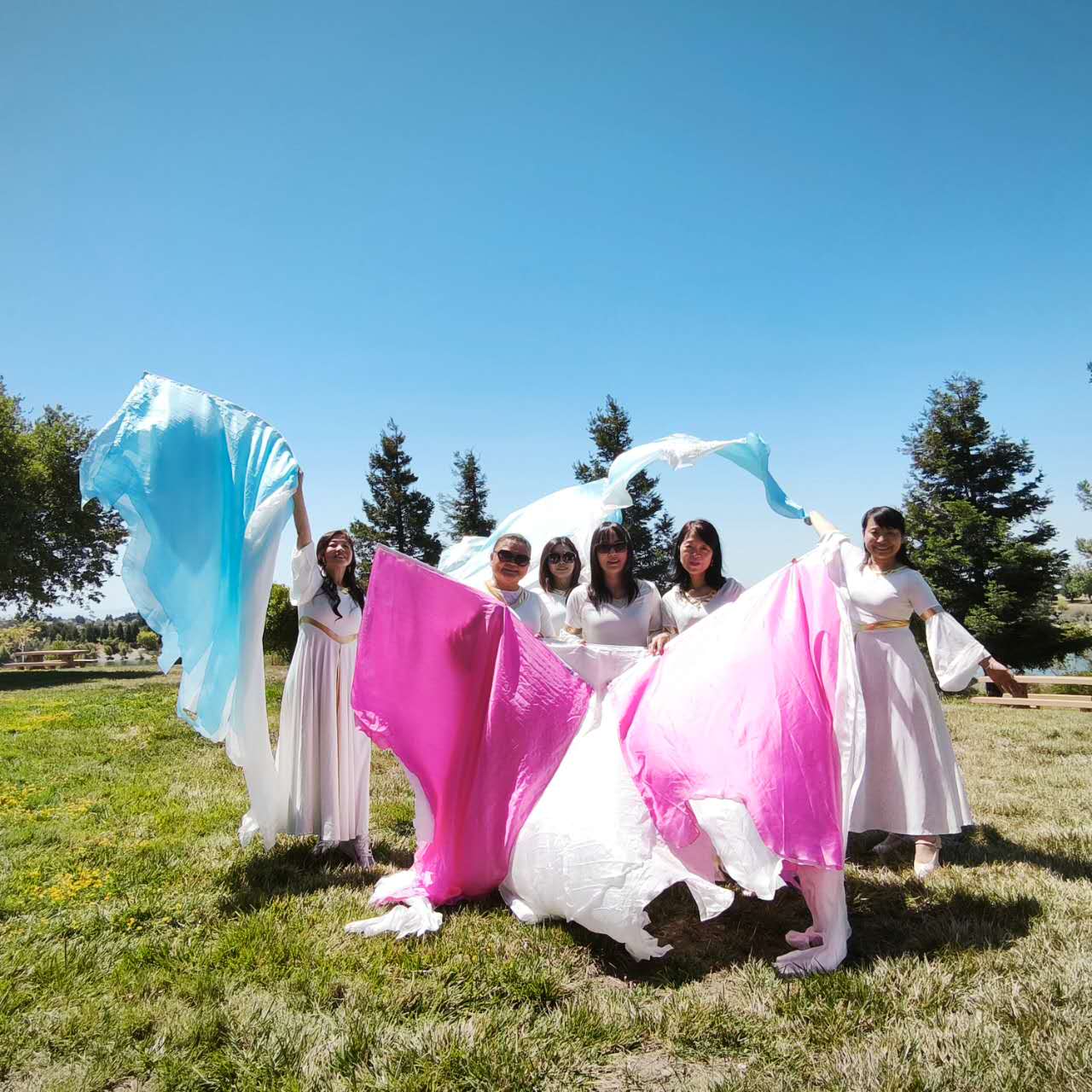 Wings of Shalom dancers