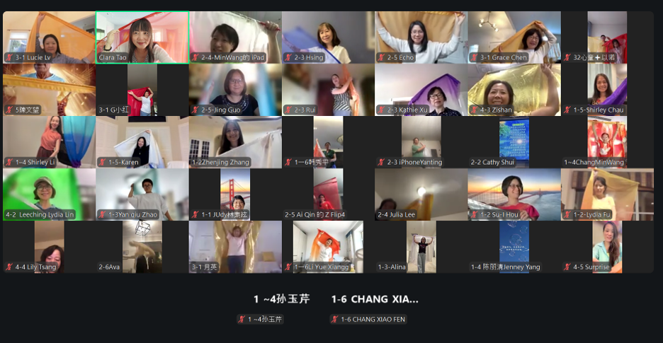 Global Online Training Class Opening Ceremony